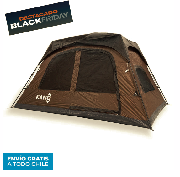 Carpa Automática Colbun 8 Personas