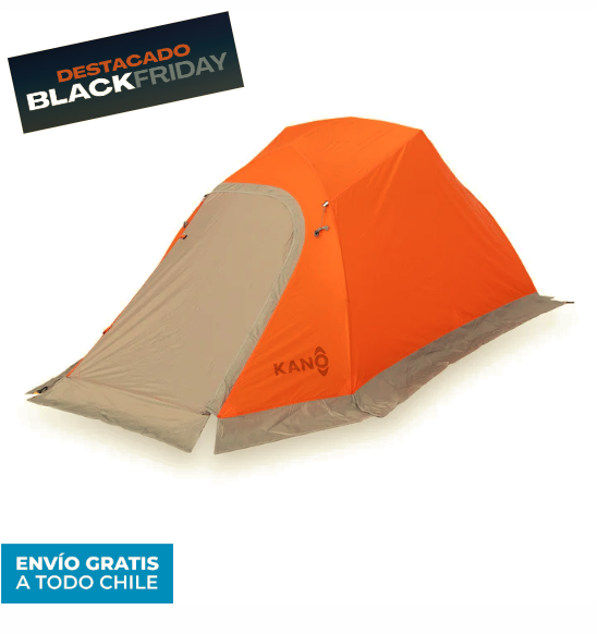 Carpa Técnica Neltume Pro Tangerine 2 Personas