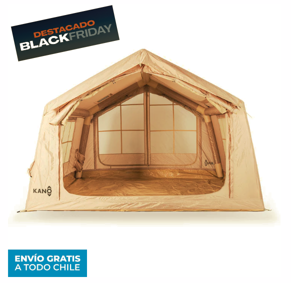 Carpa Inflable Llaima 6 Personas