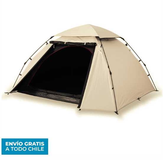 Carpa Automática Black Out Antuco 4 Personas