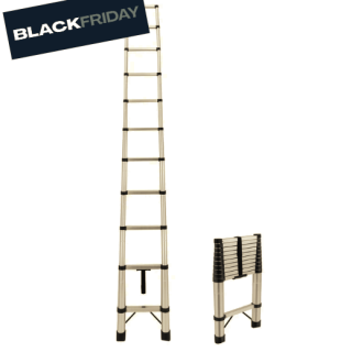 Escalera Telescópica 4,3 Mts Motorhome