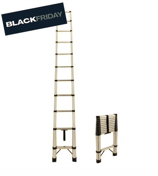 Escalera Telescópica 4,3 Mts Motorhome