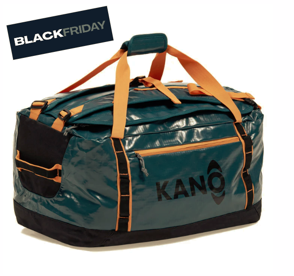 Bolso Mochila Impermeable 60L Fitz Azul