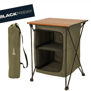 Mesa Plegable con Armario 2 en 1