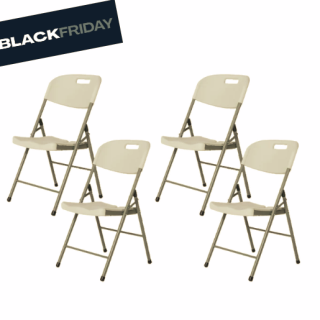 Set de 4 Sillas Plegables Las Tacas