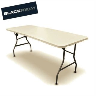 Mesa Plegable Multifuncional 180 Cm Totoralillo