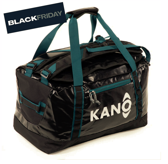 Bolso Mochila Impermeable 40L Darwin Black