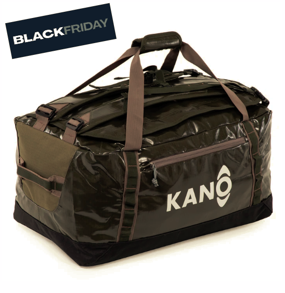 Bolso Mochila Impermeable 60L Fitz Verde