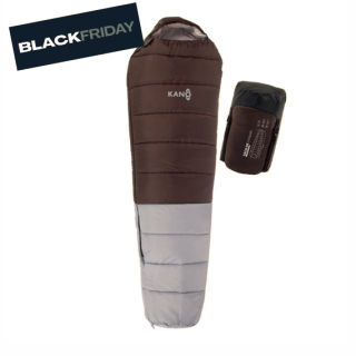 Saco de Dormir 0°C / 20°C Aconcagua Café