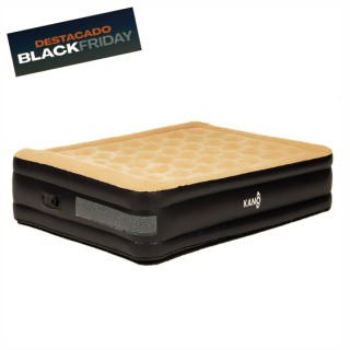 Colchón Inflable Eléctrico Queen Tricahue