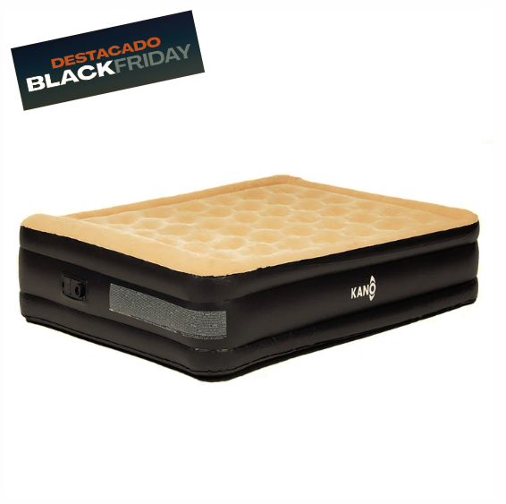 Colchón Inflable Eléctrico Queen Tricahue