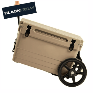 Set de Ruedas para Coolers 45QT