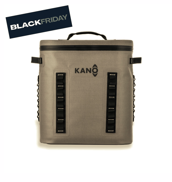 Cooler Mochila Térmica de Aislamiento Grey 20L