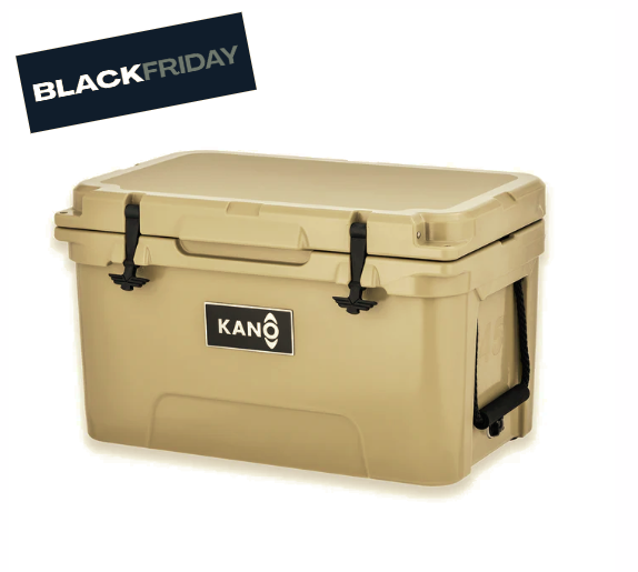 Cooler Rígido O´Higgins 45QT Beige