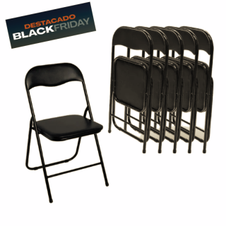 Set x6 Sillas Plegables K6PLAS