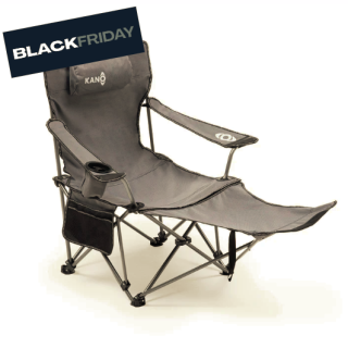 Silla Plegable Con Apoya Pies Cujas