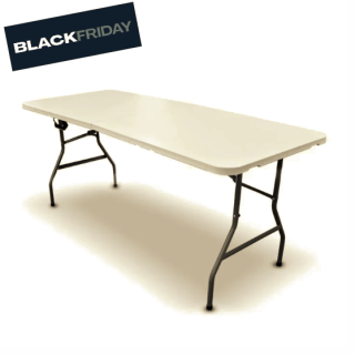 Mesa Plegable Multifuncional 180 Cm Totoralillo