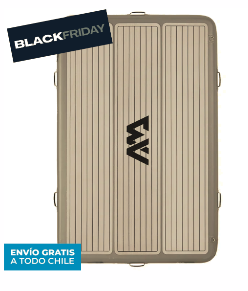 Plataforma Inflable Island Plus