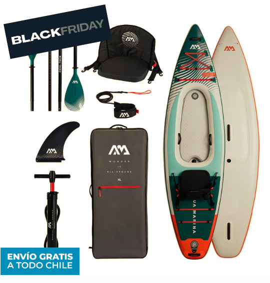 Stand Up Paddle SUP Kayak Cascade Hybrid 11’2″