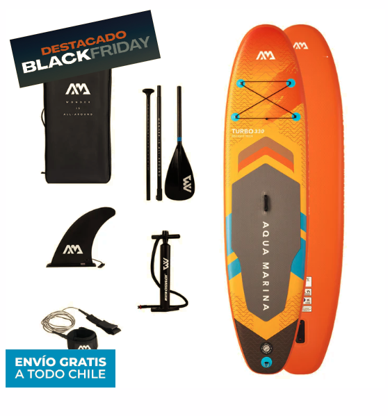 Stand Up Paddle SUP AMGO 330 con Motor Turbo