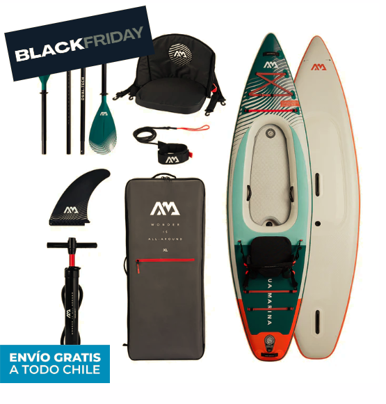 Stand Up Paddle SUP Kayak Cascade Hybrid 11’2″