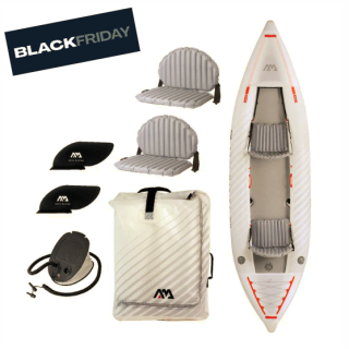 Kayak Ultraliviano Halve Single / Doble