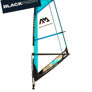 Vela de Windsurf Aqua Marina 3.0M Para SUP Blade