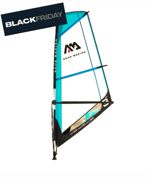 Vela de Windsurf Aqua Marina 3.0M Para SUP Blade