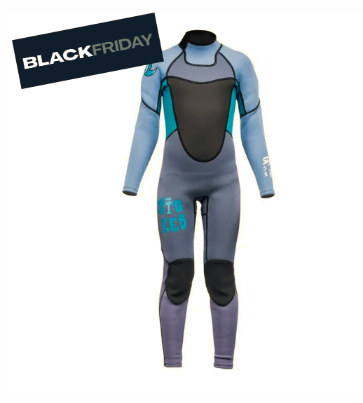 Traje de Surf G1 3/3 mm Para Niños