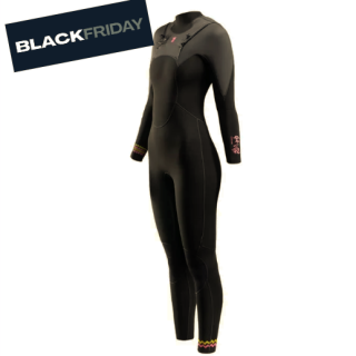 Traje de Agua G4 4/3 mm WOMAN
