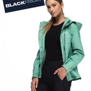 Cortavientos Impermeable Lenga Verde