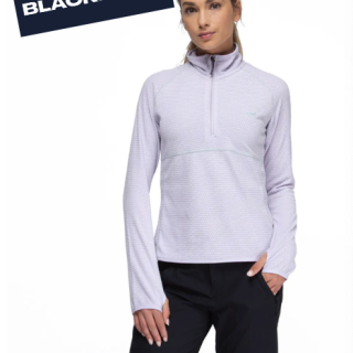 Polerón Nano F 1/4 Zip Tineo Lila