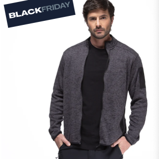 Polar Tejido Notro Negro