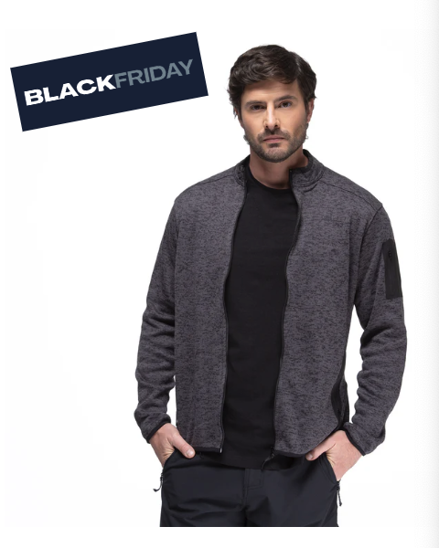 Polar Tejido Notro Negro