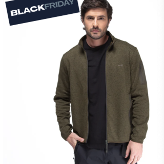 Polar Tejido Notro Verde Oliva