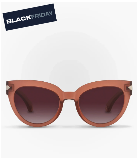 Lentes de Sol Cascade Terracota